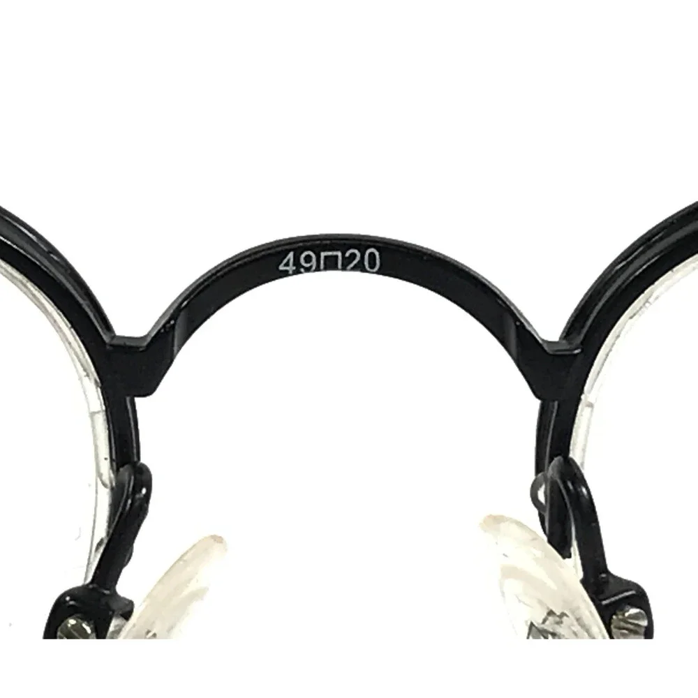 GANT Rugger Eyeglasses Frames GR TILDEN SBLK Satin Black Half Rim 49-20-140